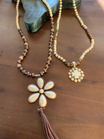 Ivory Bead Necklace