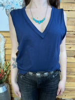 Marisha Oversized Cropped Tank