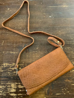 All Leather Crossbody/Wallet